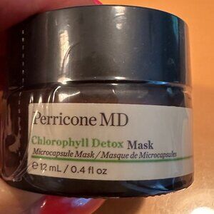 Perricone MD Chlorophyll Detox Mask, travel size 0.4 oz